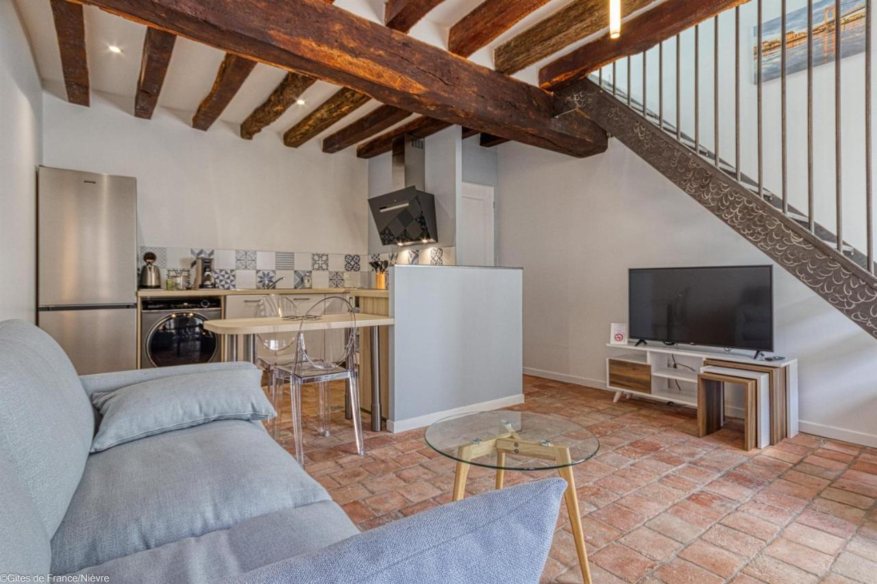 Gite Du Prieure Cosne-Cours-Sur-Loire Exterior foto